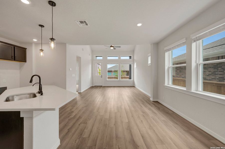 Spacious, unfurnished interior of a new home in Mayfair - Select Garden Series, New Braunfels (Image 14).