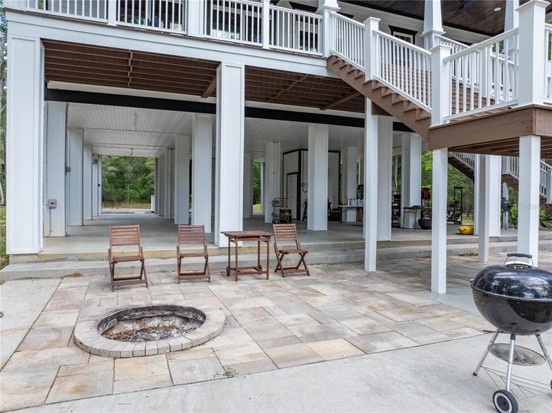 Exterior details and patio area of a home in , Branford (Image 28).