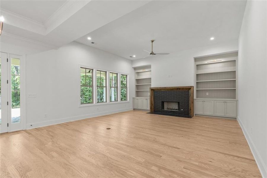 Spacious, unfurnished interior of a new home in , Woodstock (Image 18).