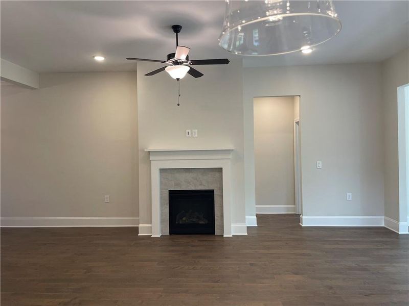 Spacious, unfurnished interior of a new home in , Gainesville (Image 38).