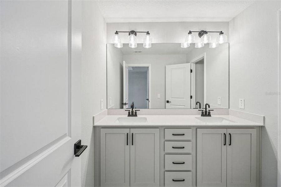 Furnished interior view inside a new home in , Tampa (Image 11). Furnished interior view inside a new home in , Tampa (Image 11).