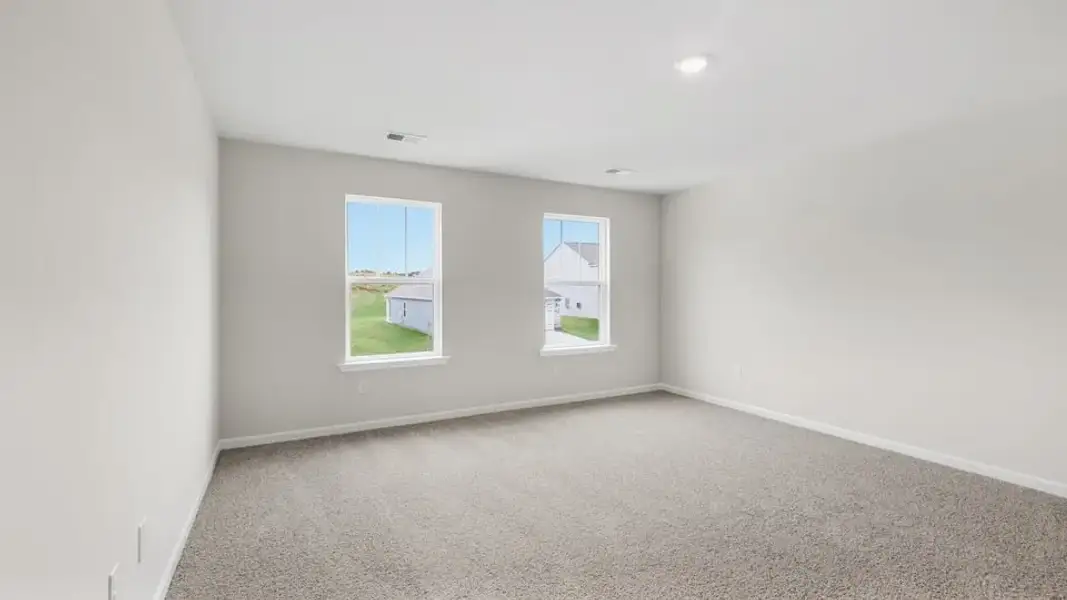 Spacious, unfurnished interior of a new home in Spring Ridge, Anderson (Image 32).