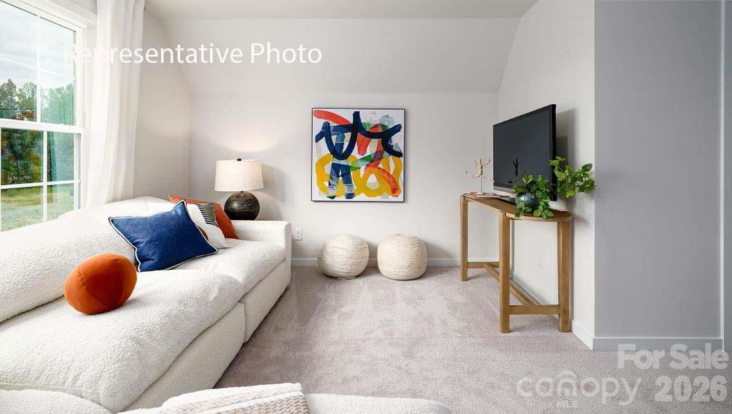 Furnished interior view inside a new home in Brantley, Mooresville (Image 34).