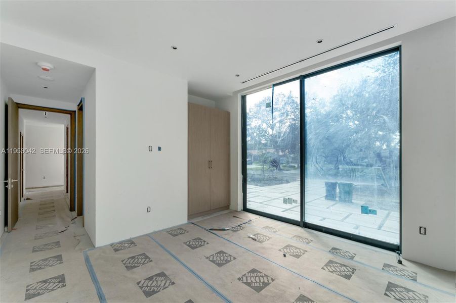 In-progress construction of a new home in , Pinecrest, FL (Image 13).