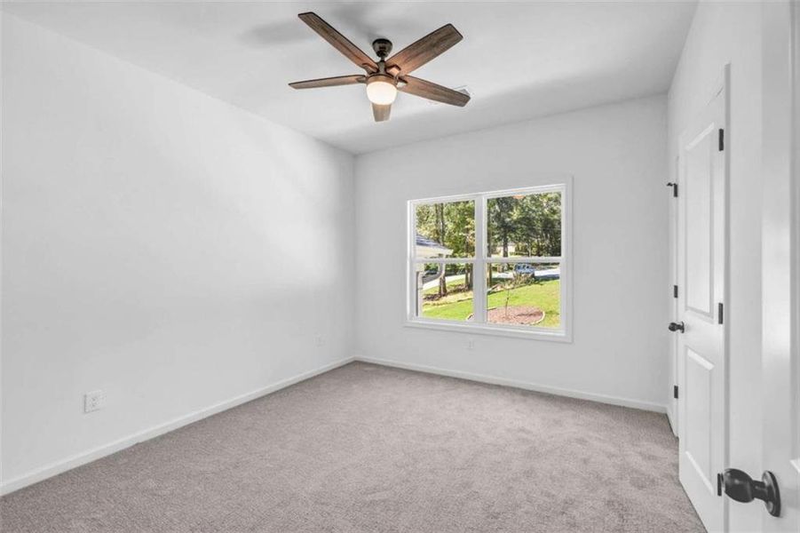 Spacious, unfurnished interior of a new home in , Fayetteville (Image 26).