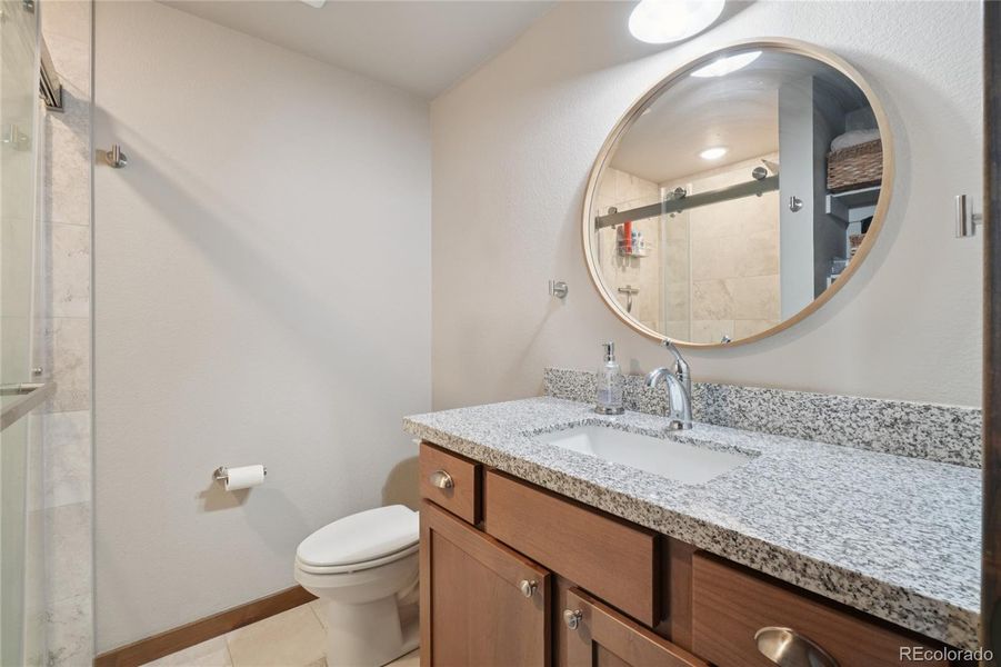 Furnished interior view inside a new home in , Estes Park (Image 25).