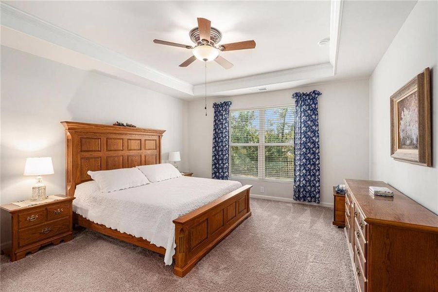 Furnished interior view inside a new home in , Griffin (Image 24).