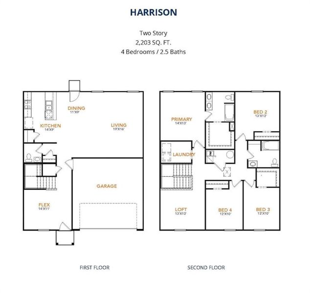 View of home floor plan