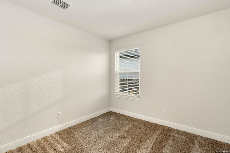 Spacious, unfurnished interior of a new home in Hightop Ridge, Converse (Image 14). Spacious, unfurnished interior of a new home in Hightop Ridge, Converse (Image 14).