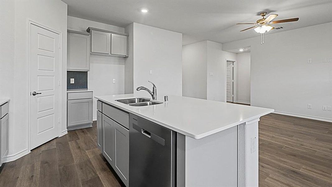 Furnished interior view inside a new home in Elevon, Lavon (Image 11). Furnished interior view inside a new home in Elevon, Lavon (Image 11).