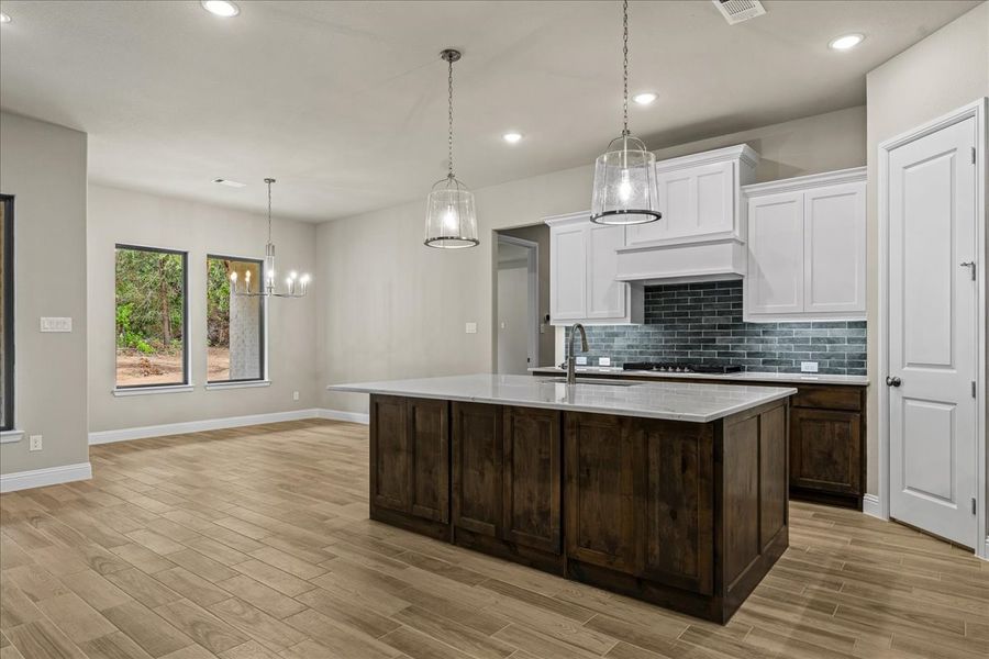 Doug Parr Homes | Hunter Plan - Kitchen Doug Parr Homes | Hunter Plan - Kitchen