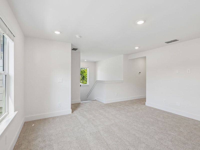 Spacious, unfurnished interior of a new home in Station Hill - Estate Series, Franklin (Image 14).