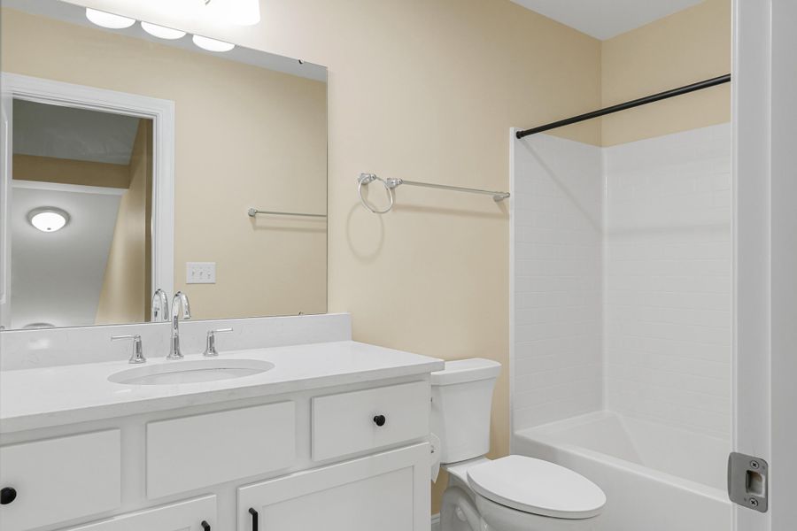 Furnished interior view inside a new home in , Johns Island (Image 9). Furnished interior view inside a new home in , Johns Island (Image 9).