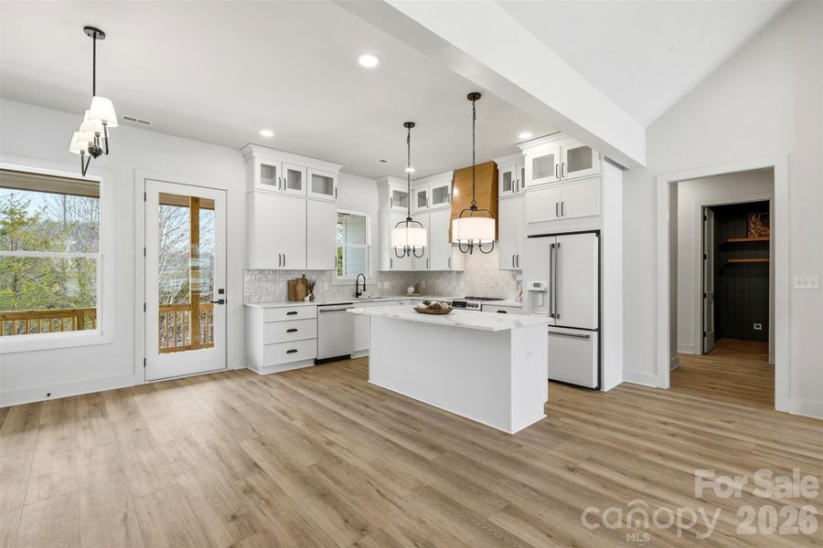 Furnished interior view inside a new home in , Maiden (Image 12).