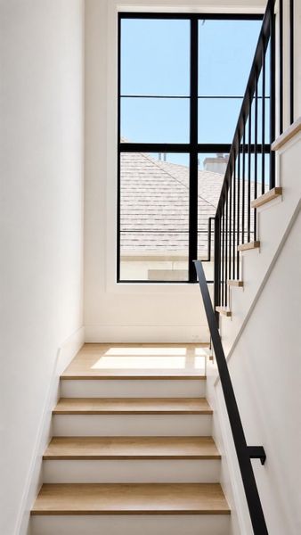 Spacious, unfurnished interior of a new home in , Houston (Image 18).