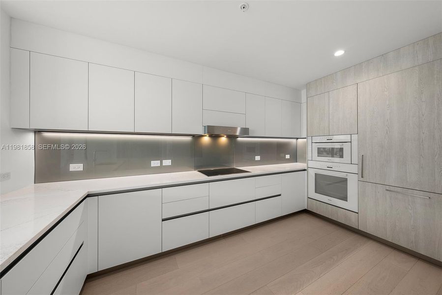 Furnished interior view inside a new home in , Bay Harbor Islands (Image 5).