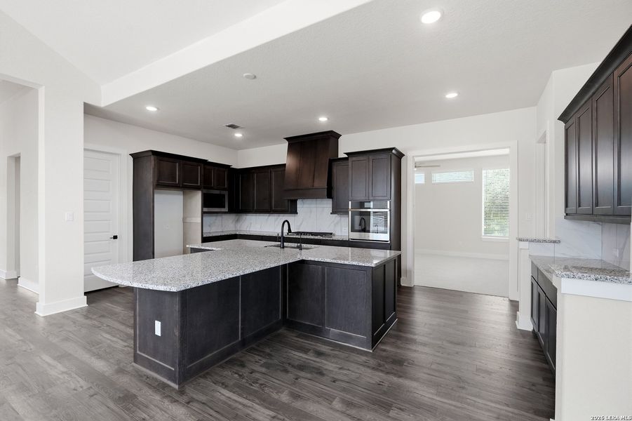 Furnished interior view inside a new home in , Castroville (Image 10).