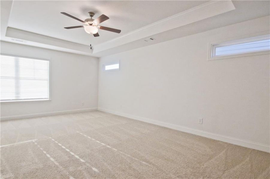Spacious, unfurnished interior of a new home in Highland Park, Stonecrest (Image 22).