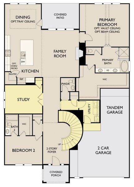 The Ashkyn floor plan