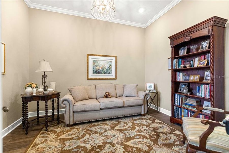 Furnished interior view inside a new home in , Ocala (Image 32).