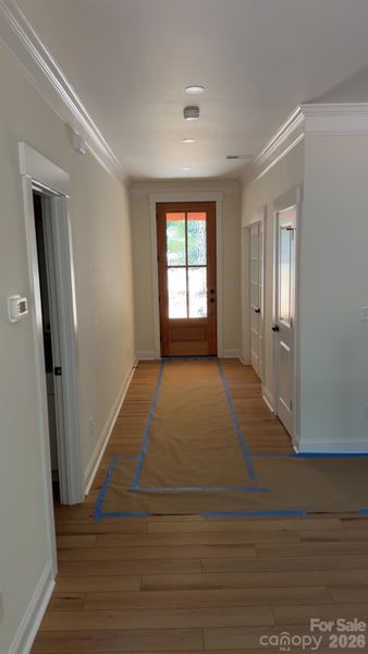 In-progress construction of a new home in , Salisbury, NC (Image 13).