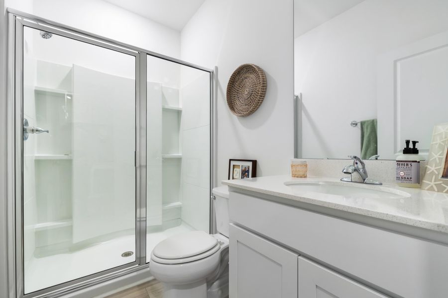 Furnished interior view inside a new home in , Moncks Corner (Image 7). Furnished interior view inside a new home in , Moncks Corner (Image 7).