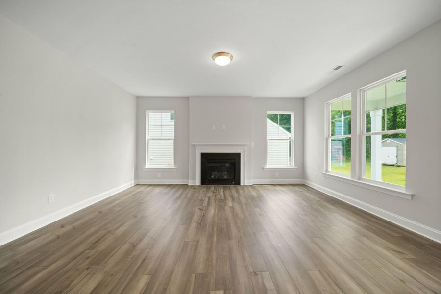 Spacious, unfurnished interior of a new home in Hopewell Garden, Winston-Salem (Image 29).