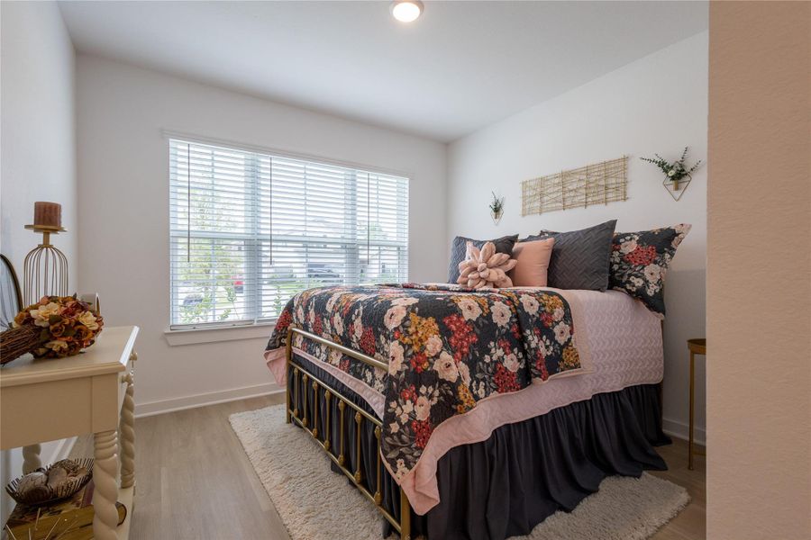 Furnished interior view inside a new home in Pinewood at Grand Texas, New Caney (Image 35).