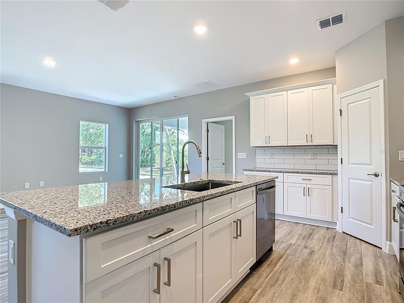 Furnished interior view inside a new home in , North Port (Image 8).