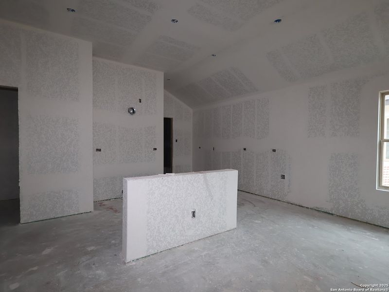 In-progress construction of a new home in Meadows at Clear Springs, New Braunfels, TX (Image 35). In-progress construction of a new home in Meadows at Clear Springs, New Braunfels, TX (Image 35).