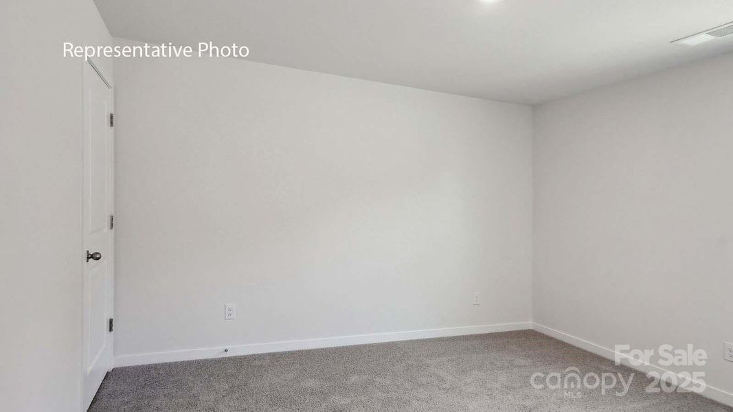 Spacious, unfurnished interior of a new home in The Falls at Newton, Newton (Image 8).
