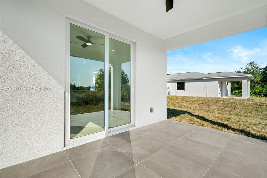 Exterior details and patio area of a home in , Lehigh Acres (Image 26). Exterior details and patio area of a home in , Lehigh Acres (Image 26).