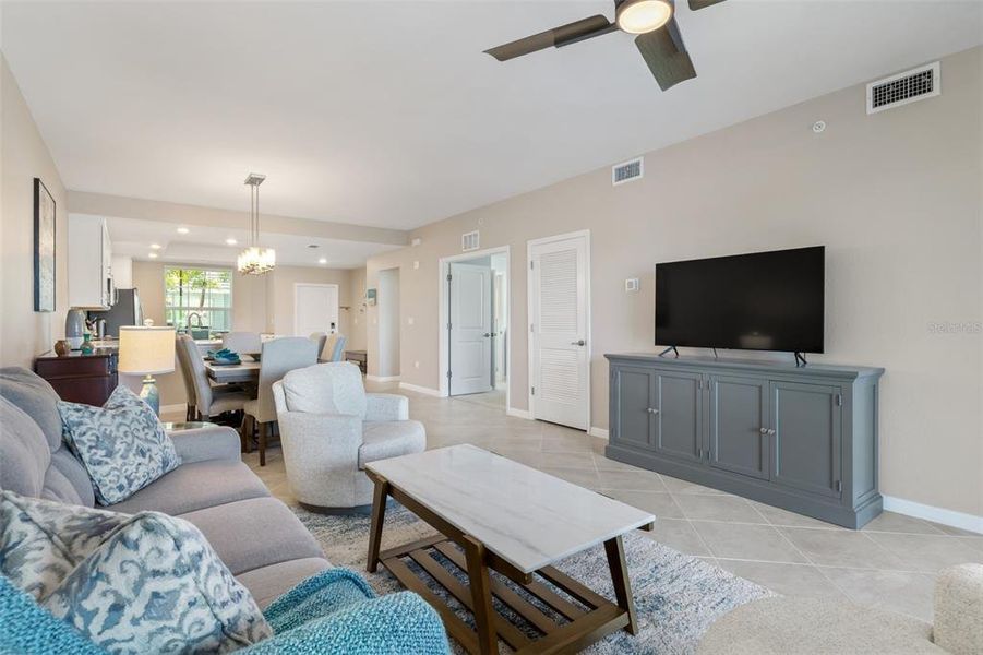 Furnished interior view inside a new home in , Venice (Image 22). Furnished interior view inside a new home in , Venice (Image 22).