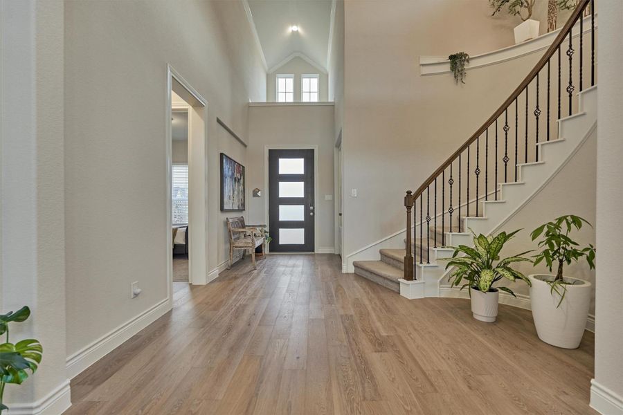 Spacious, unfurnished interior of a new home in Audubon 60', Magnolia (Image 19).