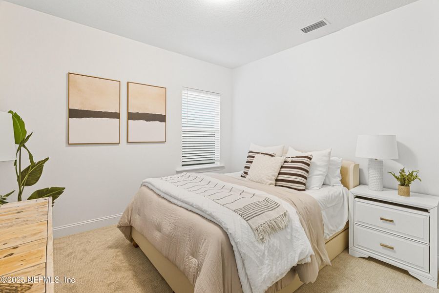 Furnished interior view inside a new home in , St. Johns (Image 11).