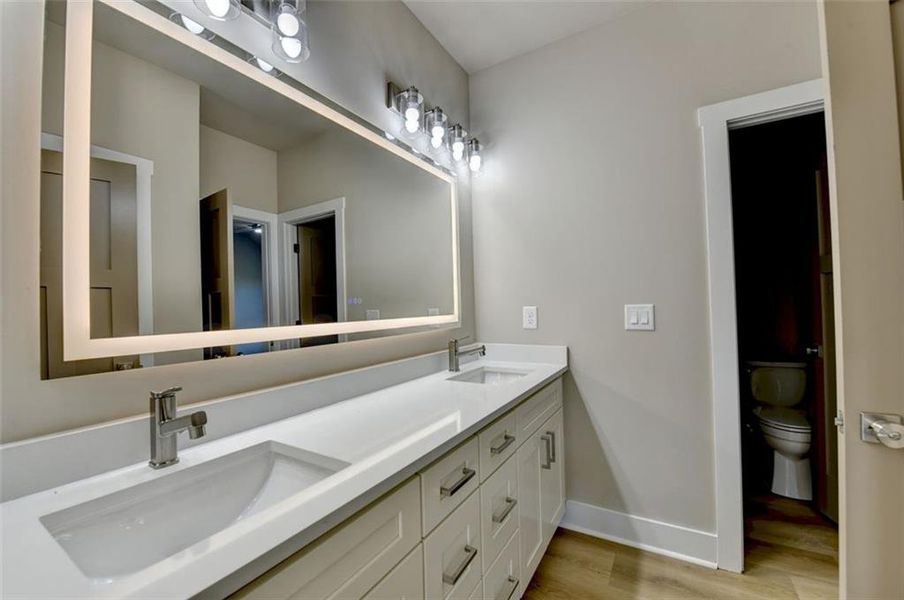 Furnished interior view inside a new home in , Jefferson (Image 10). Furnished interior view inside a new home in , Jefferson (Image 10).