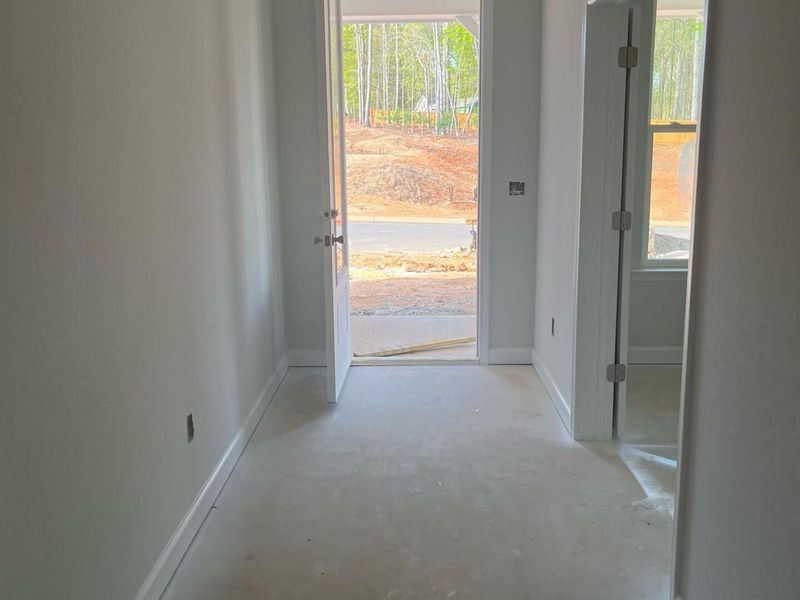 In-progress construction of a new home in Sage on North Main, Wake Forest, NC (Image 5).