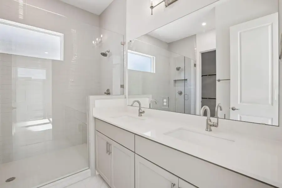 Furnished interior view inside a new home in Saddle Ridge at Wildhorse Ranch, Manor (Image 5).