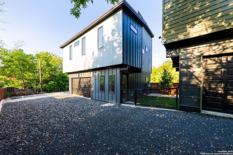 Exterior details and patio area of a home in , San Antonio (Image 13). Exterior details and patio area of a home in , San Antonio (Image 13).