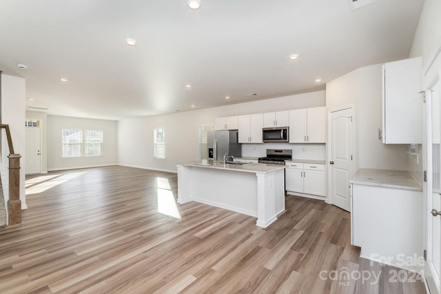 Kitchen Island with seating