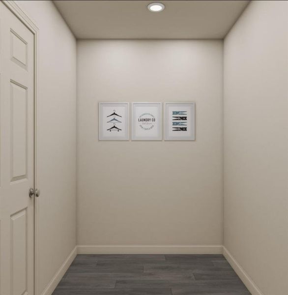 Spacious, unfurnished interior of a new home in Treaty Oak, Granbury (Image 7). Spacious, unfurnished interior of a new home in Treaty Oak, Granbury (Image 7).