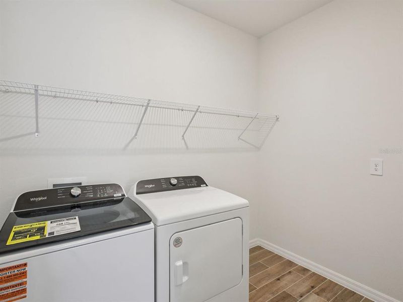 Close-up of interior finishes inside a home in Two Rivers - Signature Series, Zephyrhills (Image 17).