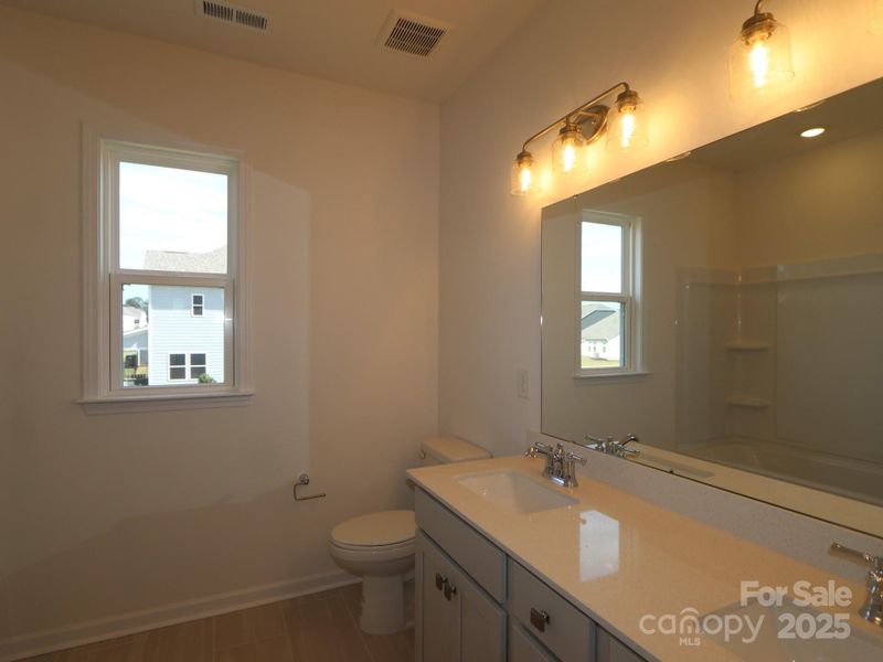 Secondary bathroom Secondary bathroom