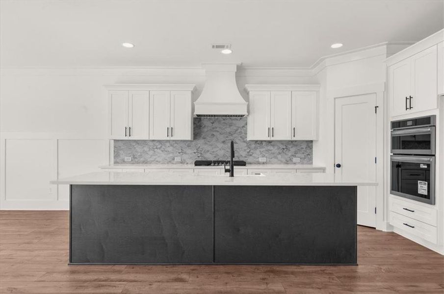 Furnished interior view inside a new home in , Cumming (Image 11).