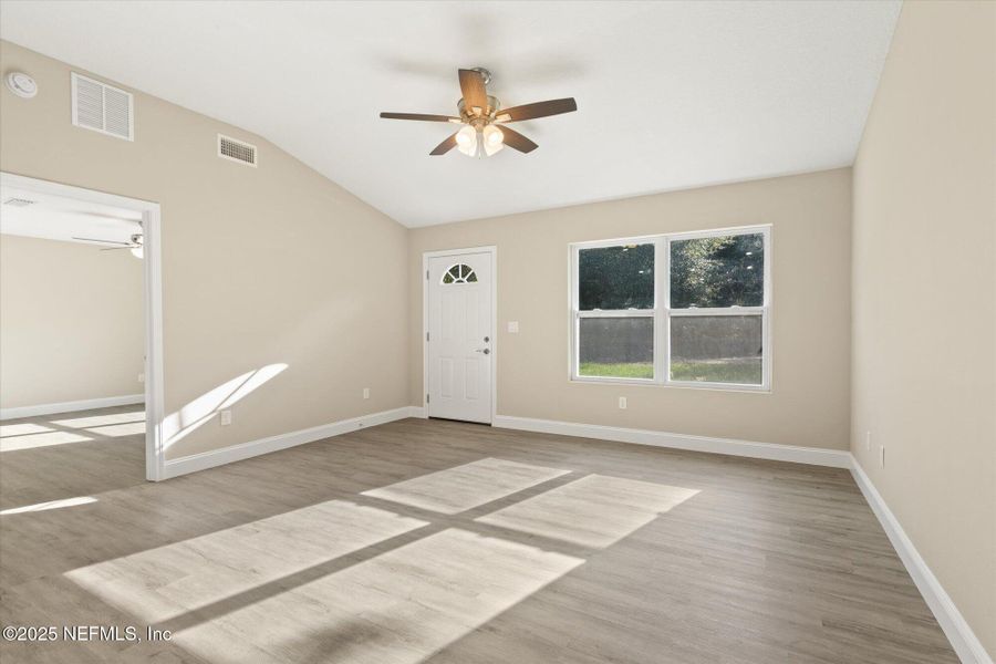 Spacious, unfurnished interior of a new home in , Interlachen (Image 15).