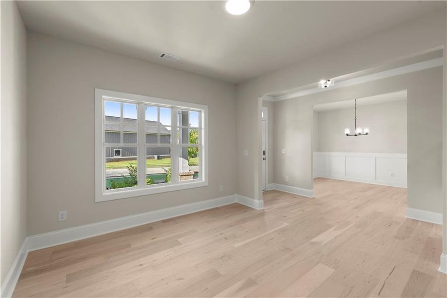 Spacious, unfurnished interior of a new home in , Covington (Image 16).