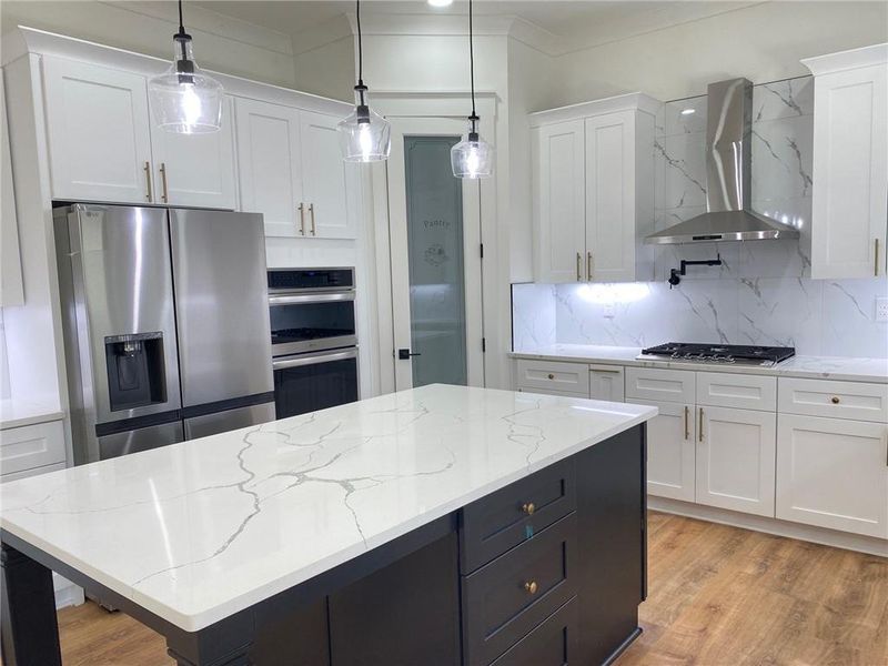 Furnished interior view inside a new home in , Snellville (Image 10).