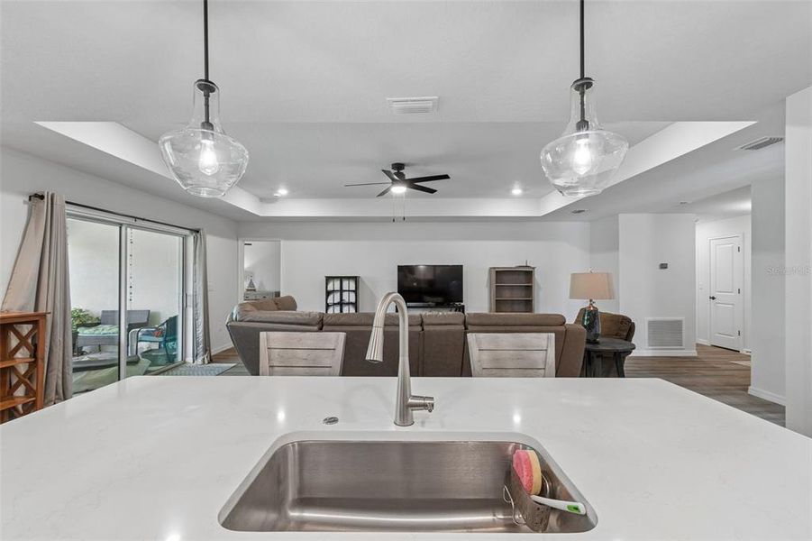 Furnished interior view inside a new home in , Weeki Wachee (Image 13).