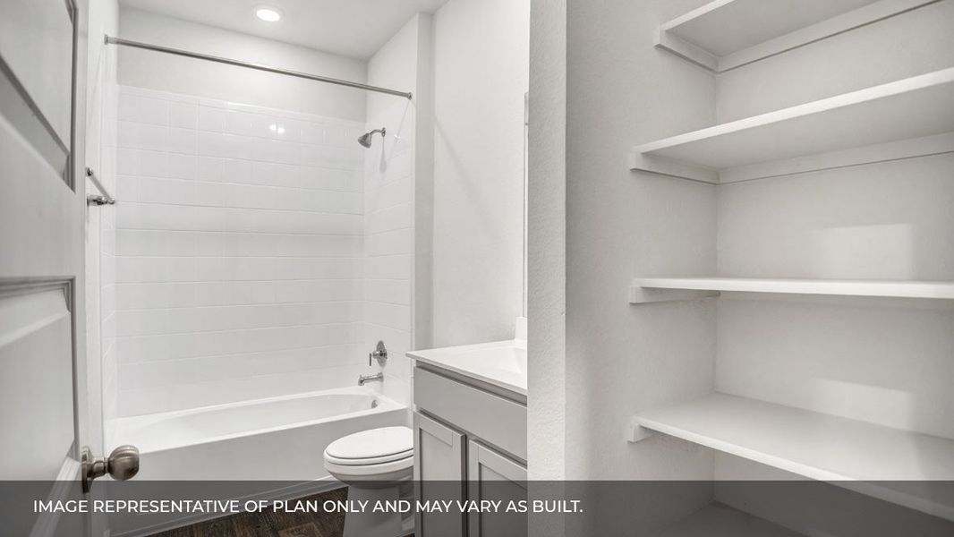 Image 20 representing the The Perry by D.R. Horton in Rosenbusch Ranch, Leander, TX. Image 20 representing the The Perry by D.R. Horton in Rosenbusch Ranch, Leander, TX.