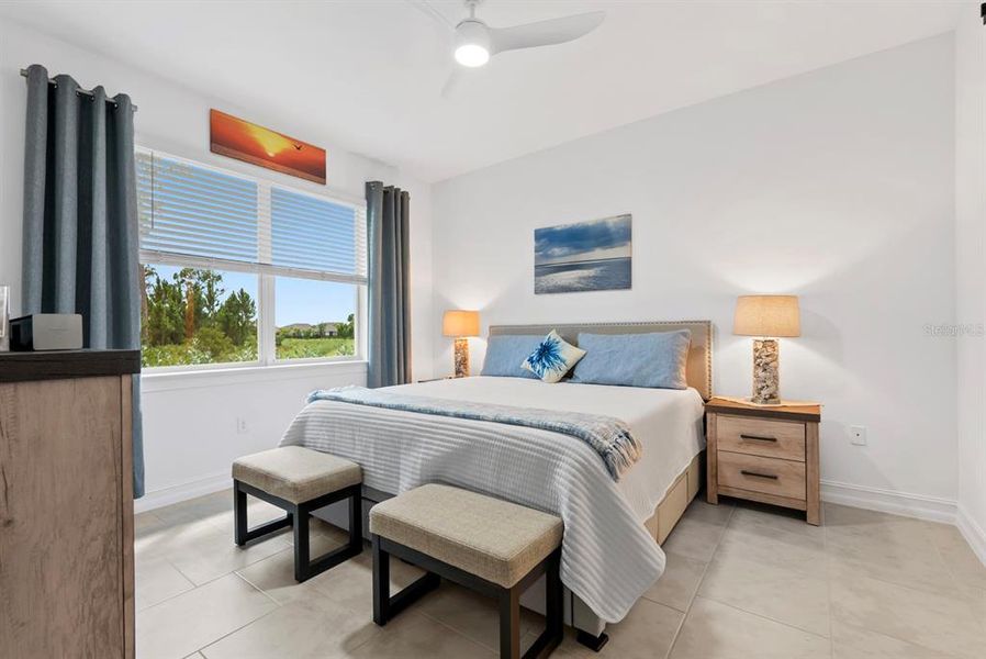 Furnished interior view inside a new home in , Punta Gorda (Image 12).